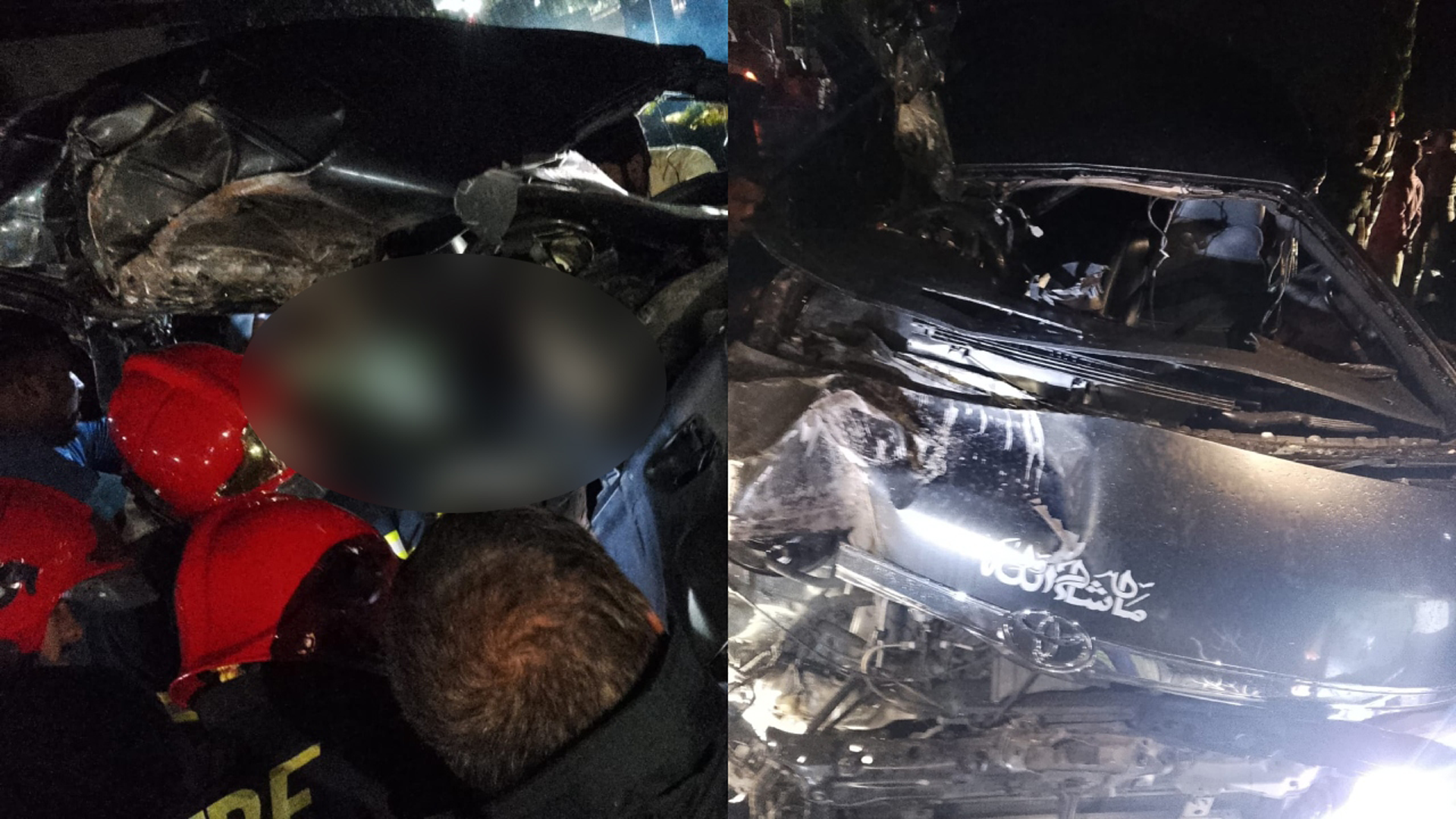 বোনের বিয়ের অনুষ্ঠান শেষে লাশ হয়ে ফিরলেন ভাই-বোনসহ ৪ জন